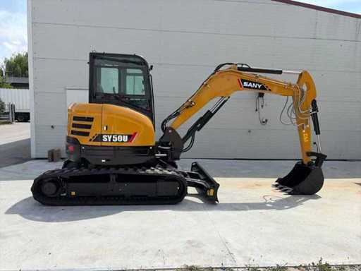 SANY - SY50U - 2021 - Minibagger